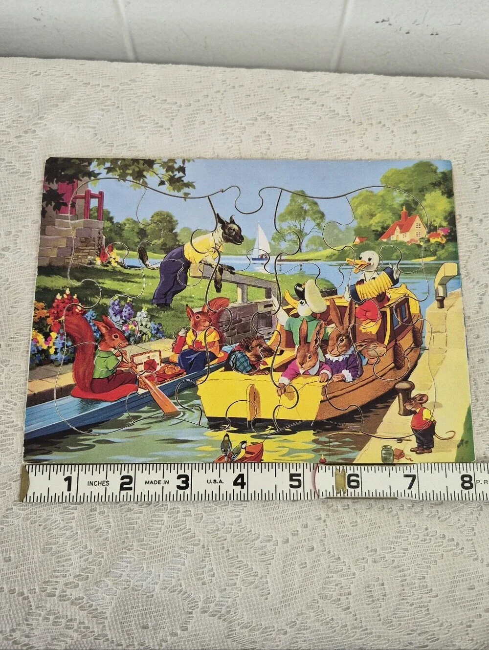 2 Vintage Puzzles